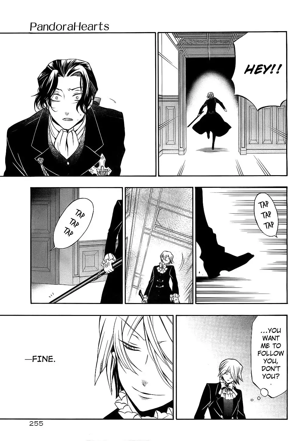 Pandora Hearts Chapter 53 33